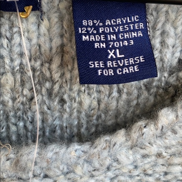 Architect Blue long sleeve sweater, size XL NWOT - Picture 7 of 13